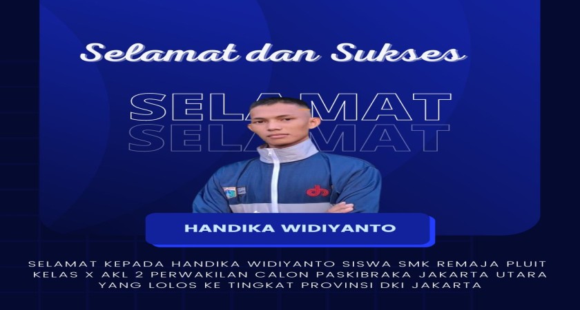 Berita: Selamat dan Sukses - SMK Remaja Pluit