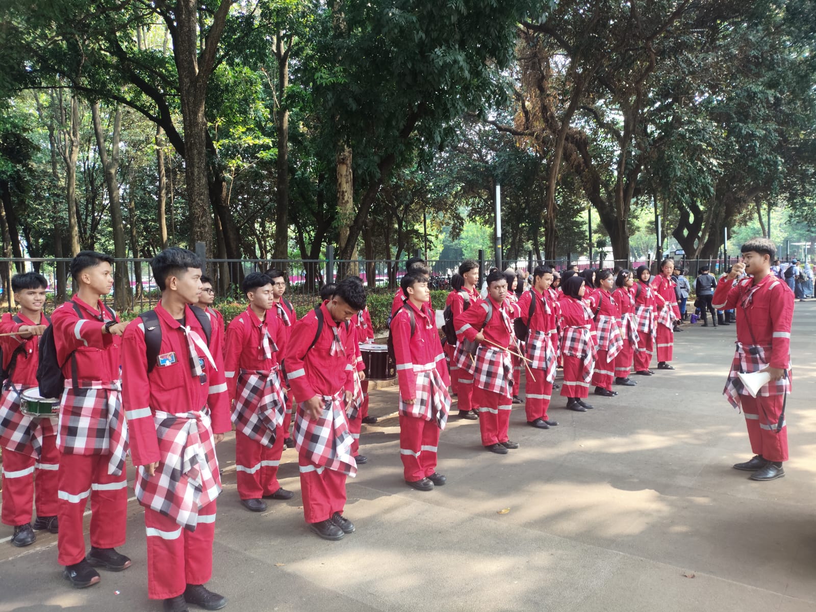 Prestasi Siswa dalam Lomba POLRI Youth Movement 2026