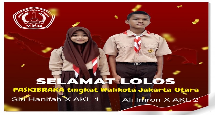 Berita: Siswa SMK Remaja Pluit Lolos Paskibraka Tingkat Wali Kota Jakarta Utara - SMK Remaja Pluit