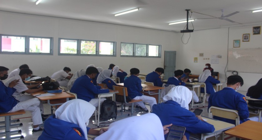 Berita: Pelaksanaan Penilaian Akhir Tahun (PAT) Tahun Pelajaran 2021/2022 di SMK Remaja Pluit - SMK Remaja Pluit
