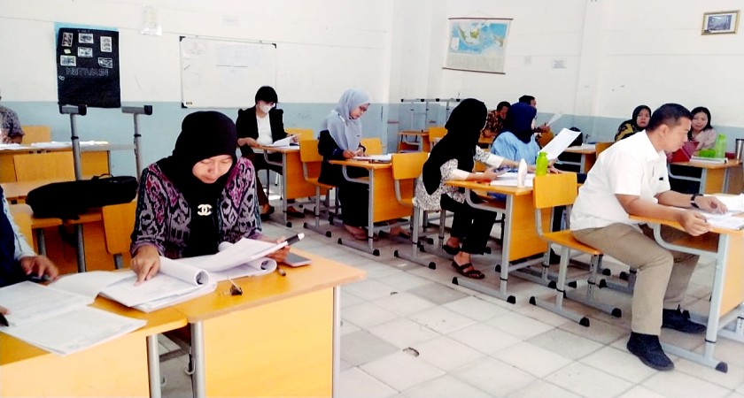 Berita: Koreksi Bersama Ujian Sekolah Online - SMK Remaja Pluit
