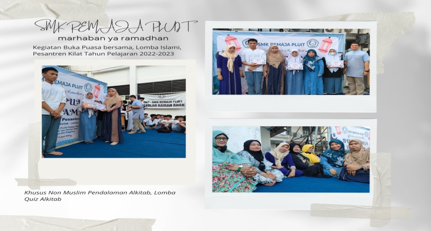 Berita: SMK Remaja Pluit mengadakan kegiatan Buka Puasa Bersama (Bukber) - SMK Remaja Pluit