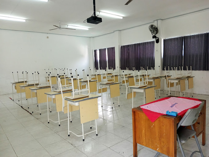 Fasilitas KELAS SMK Remaja Pluit