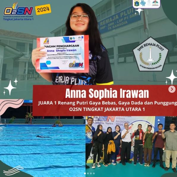 Prestasi Siswa: Prestasi Membanggakan di O2SN Tingkat Jakarta Utara - SMK Remaja Pluit