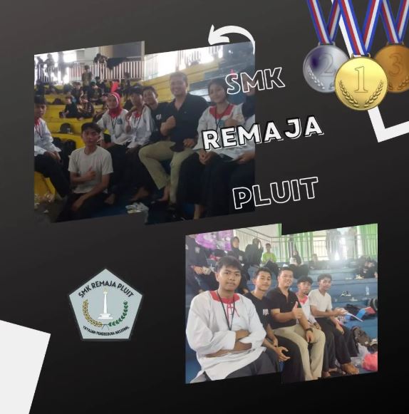 Prestasi Siswa: KEJUARAAN UNJ MARTIAL ART DI GOR CIRACAS JAKARTA TIMUR - SMK Remaja Pluit